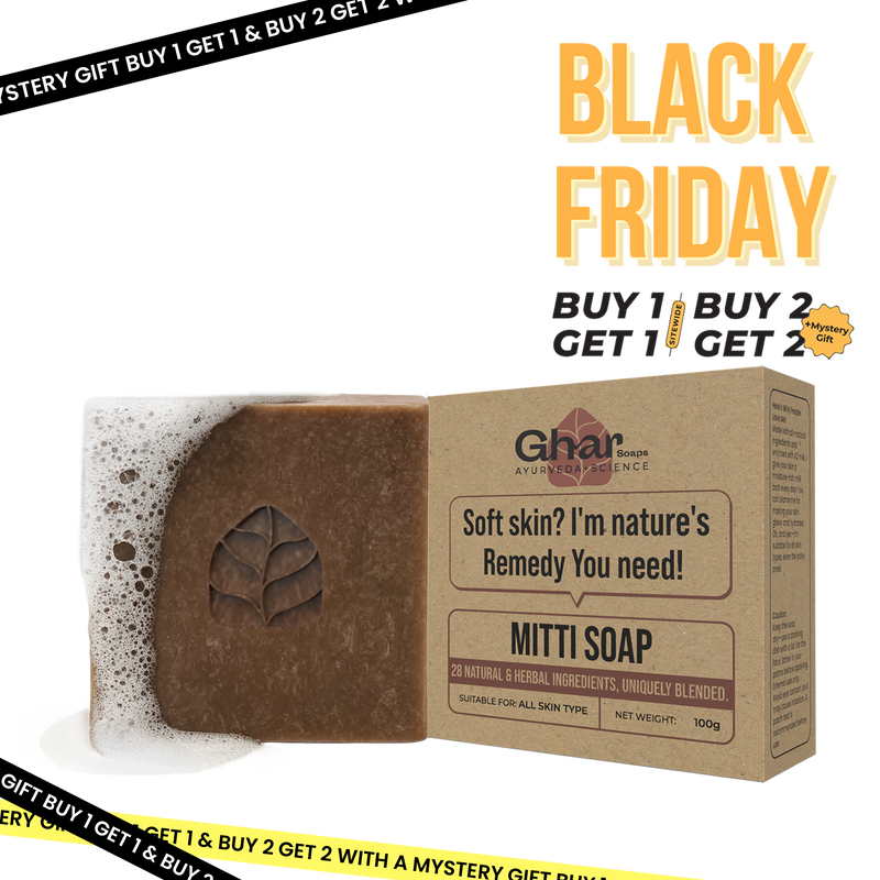 Mitti Soap For Exfoliation & Soft Skin