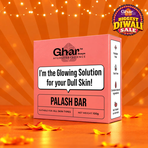 Palash Soap for Glowing Skin
