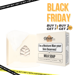 Milk Soap for Brightening & Moisturising Skin