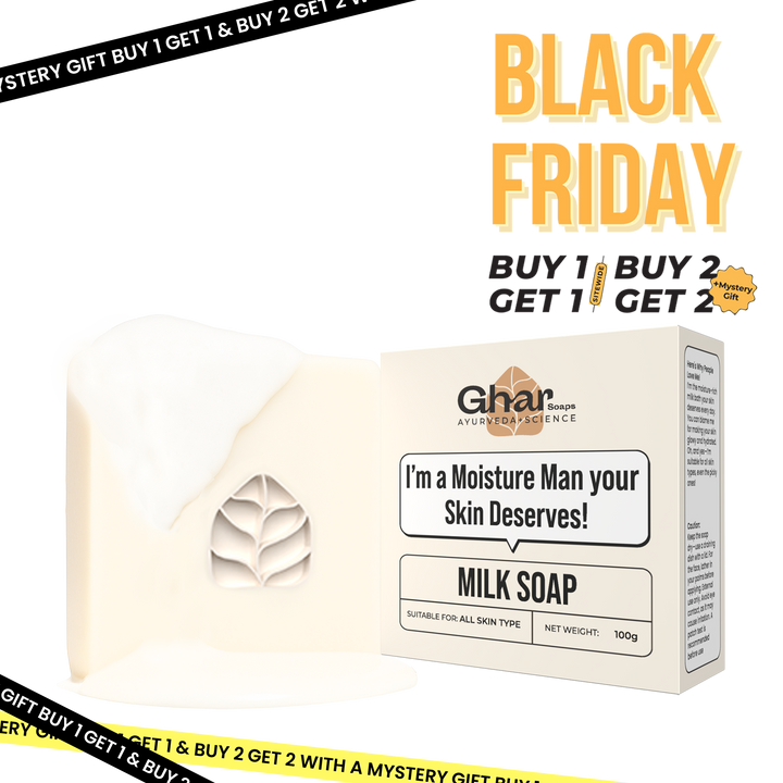 Milk Soap for Brightening & Moisturising Skin