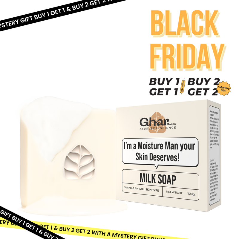 Milk Soap for Brightening & Moisturising Skin