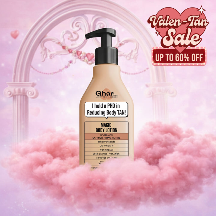 Magic Body Lotion with Saffron and Niacinamide