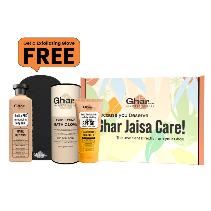 Magic Body wash + Free Exfoliating Body Glove