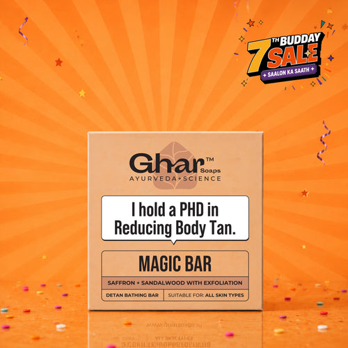 Magic Soap (Sandal Wood and Saffron Soap)