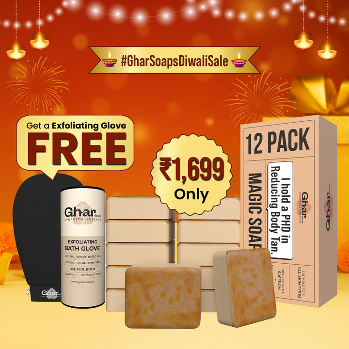 Magic Soap + Free Exfoliating Body Glove