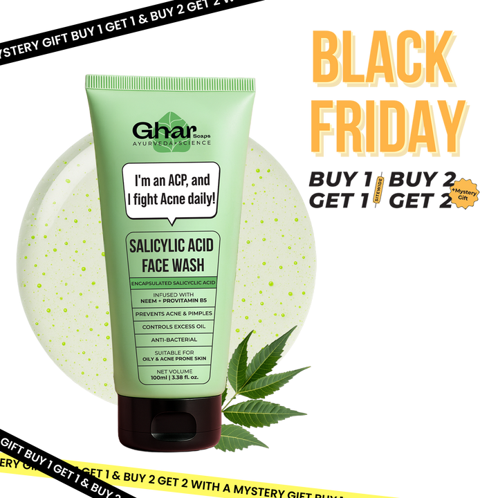 Salicylic Acid Face Wash For Oily & Acne Prone Skin