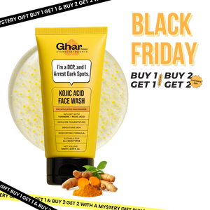 Kojic Acid & Turmeric Face Wash
