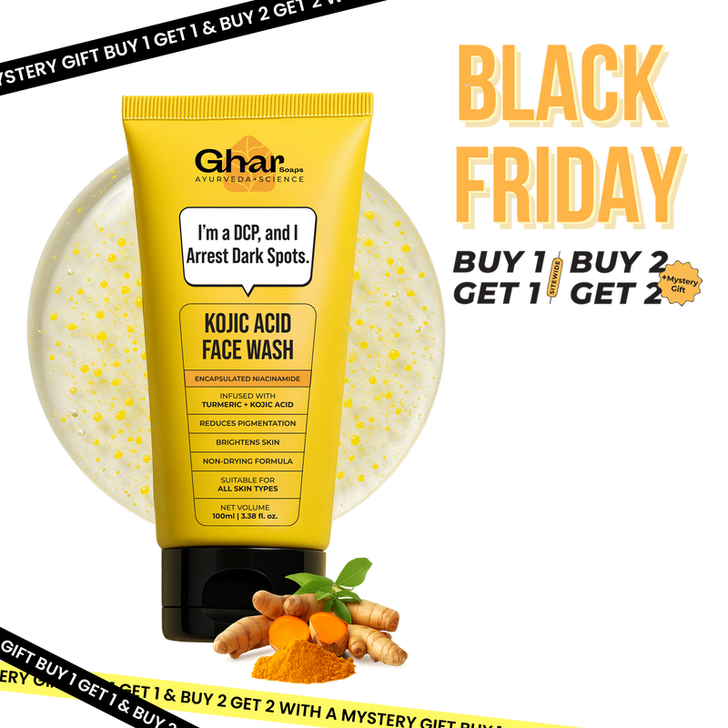 Kojic Acid & Turmeric Face Wash