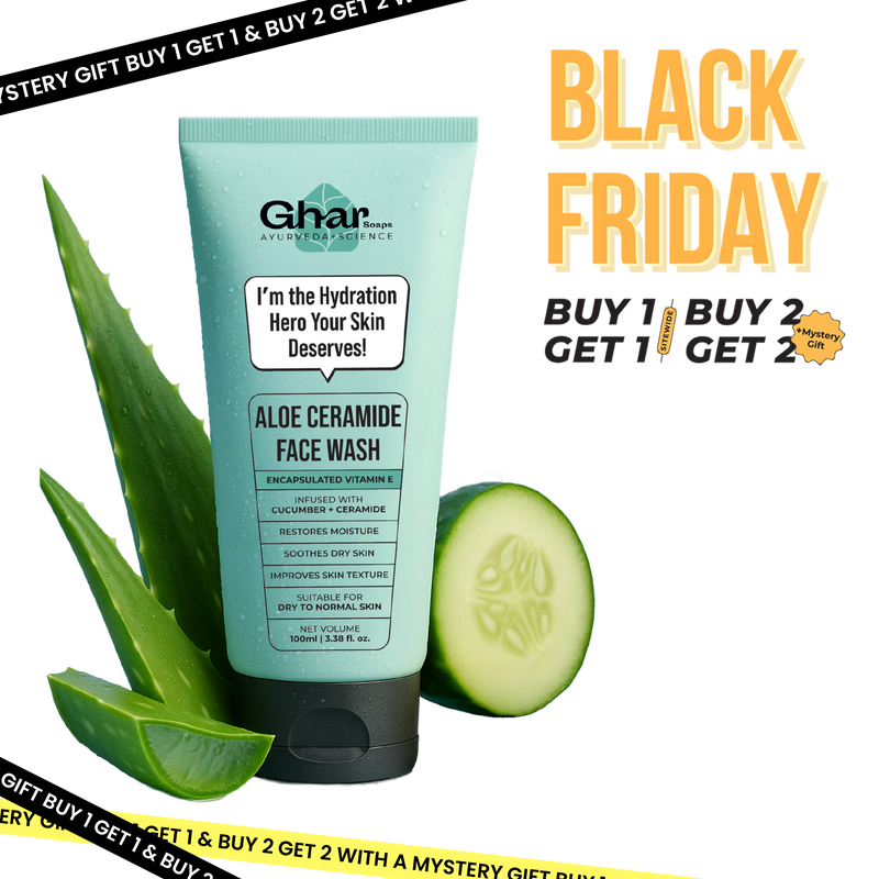 Aloe-Ceramide Face Wash For Dry to Normal Skin