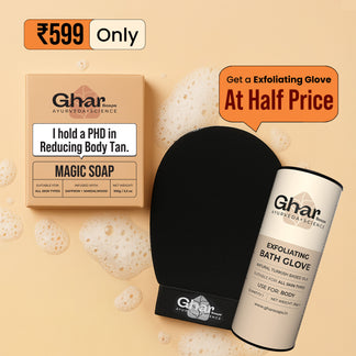 Magic Soap + Free Exfoliating Body Glove