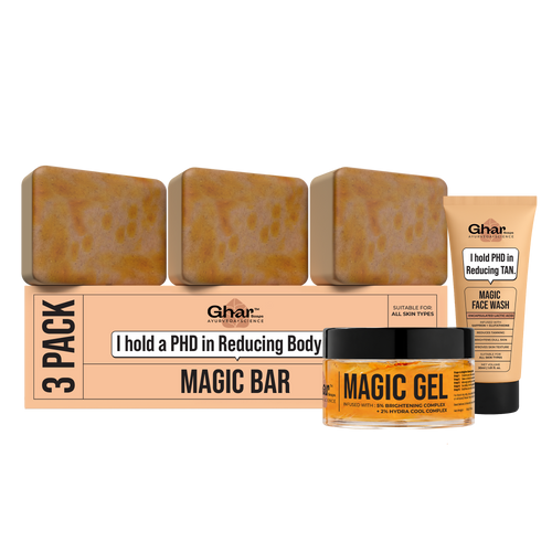 3 Pack Magic Soap + Magic Face wash 30ml + Magic Gel Combo