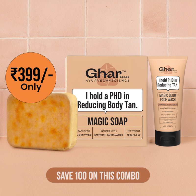 Magic Soap + Face Wash