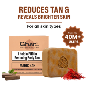 Magic Soap (Sandal Wood and Saffron Soap)