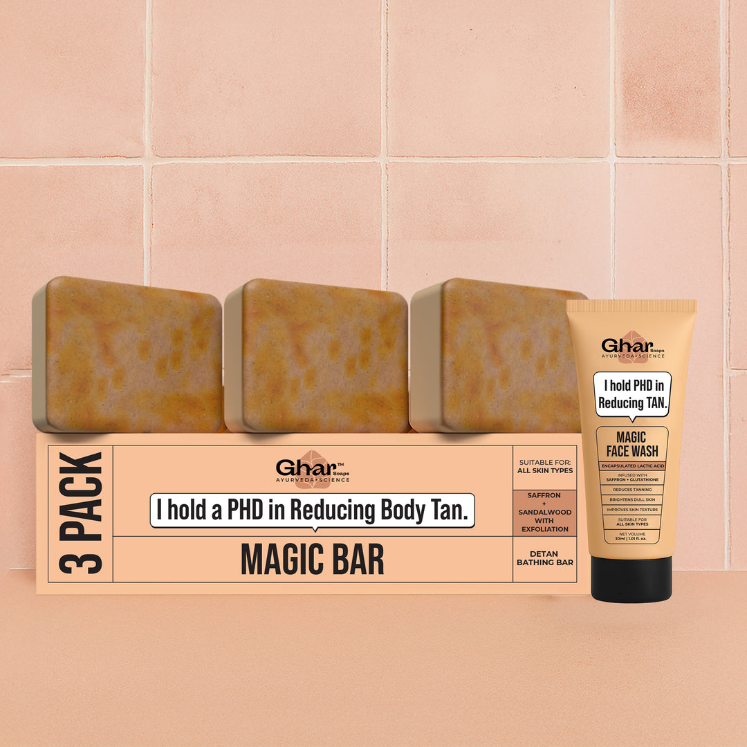Magic Soap+ Face Wash + Cream Combo