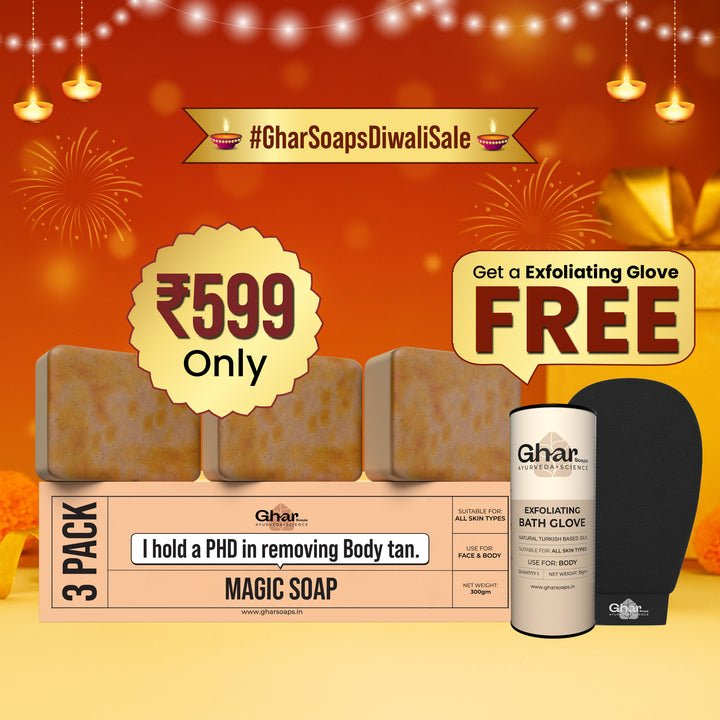 Magic Soap + Free Exfoliating Body Glove