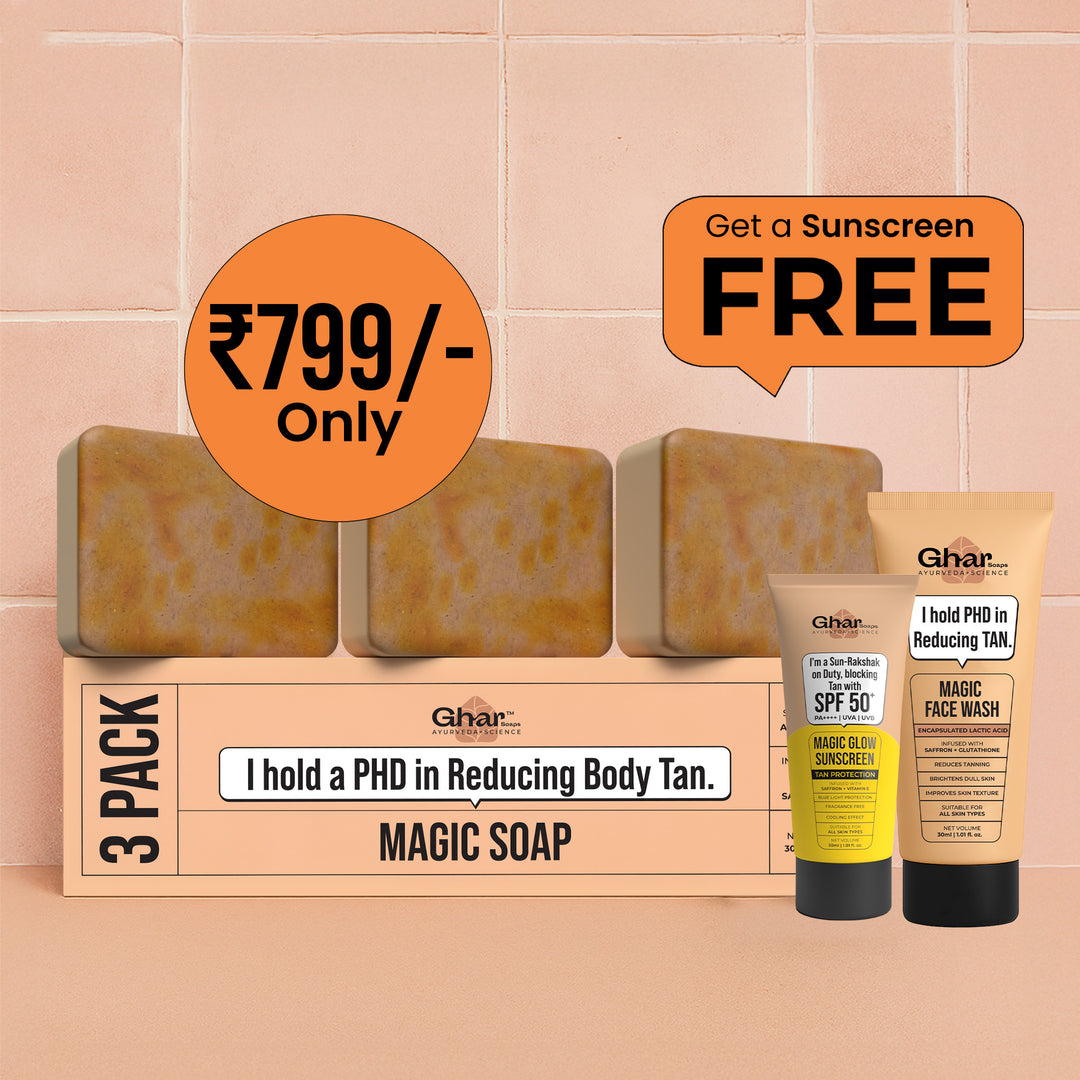 Magic Soap + FREE Magic Glow Sunscreen