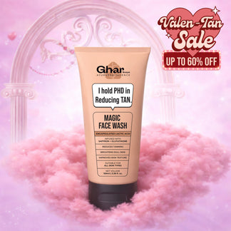 Magic Face wash With Saffron and Lactic Acid