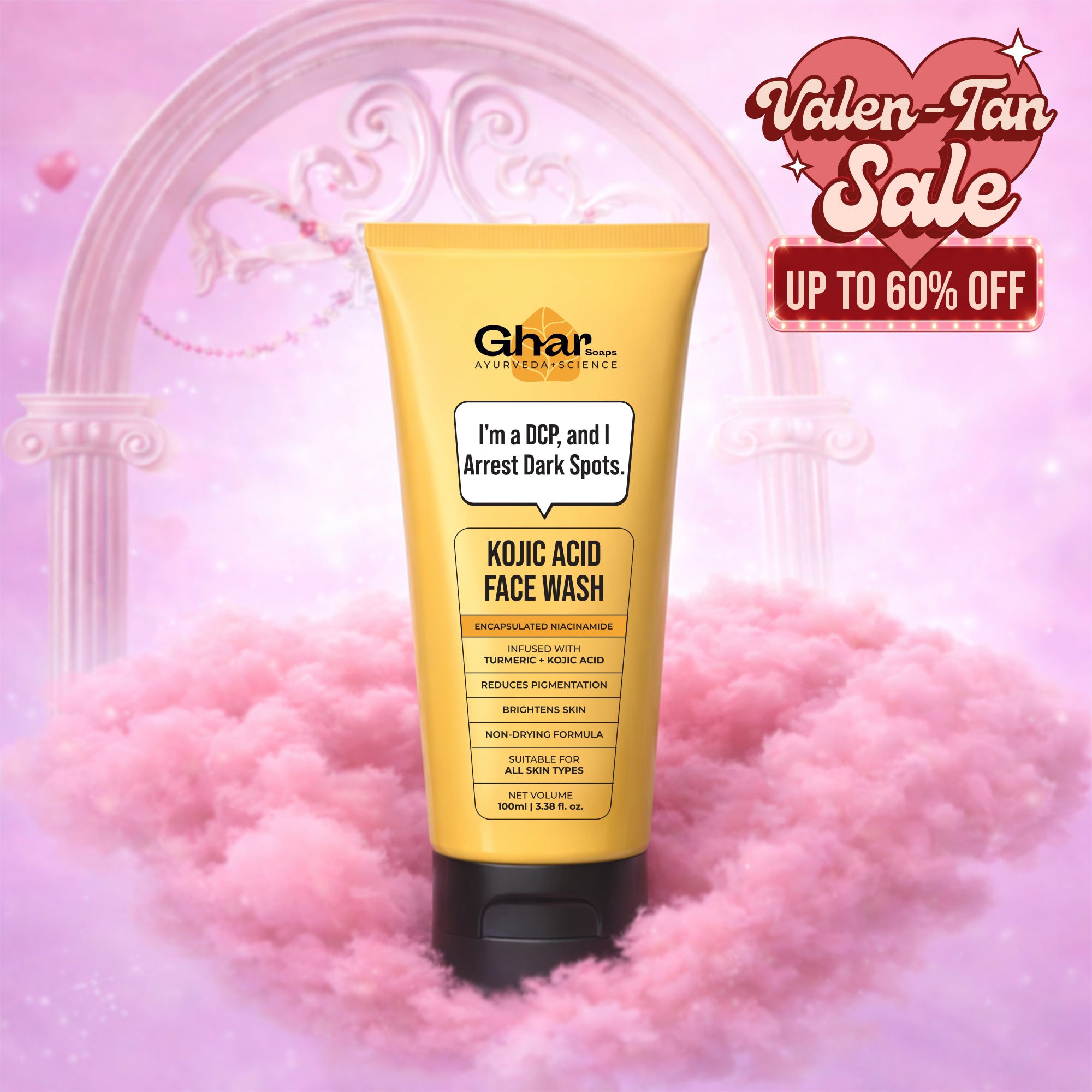 Kojic Acid & Turmeric Face Wash