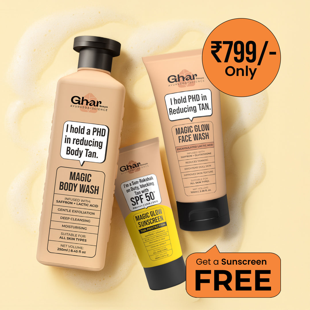 Magic Body Wash With Free Sunscreen