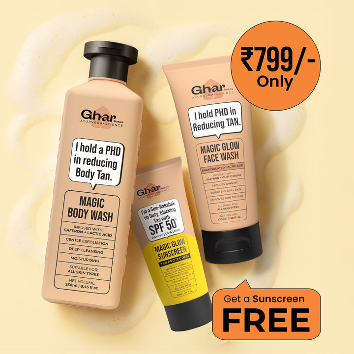 Magic Body Wash With Free Sunscreen