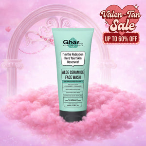 Aloe-Ceramide Face Wash For Dry to Normal Skin