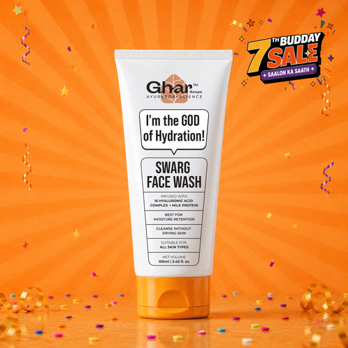 Swarg Face Wash For Intense Hydration & Glowing Skin