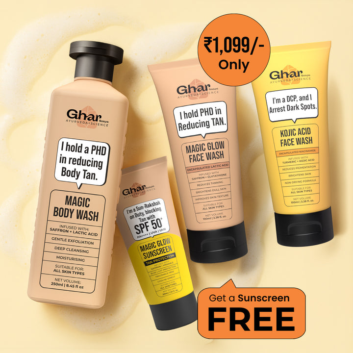 Magic Body Wash With Free Sunscreen
