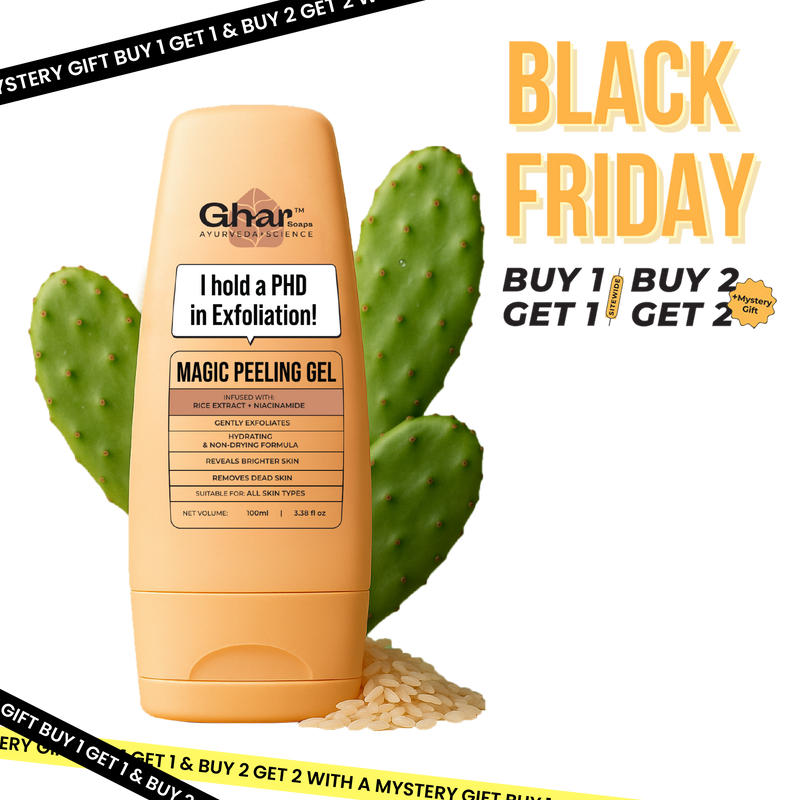Magic Peeling Gel For Exfoliation & Skin Brightening