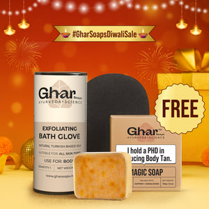 Magic Soap & Exfoliating Body Glove Combo