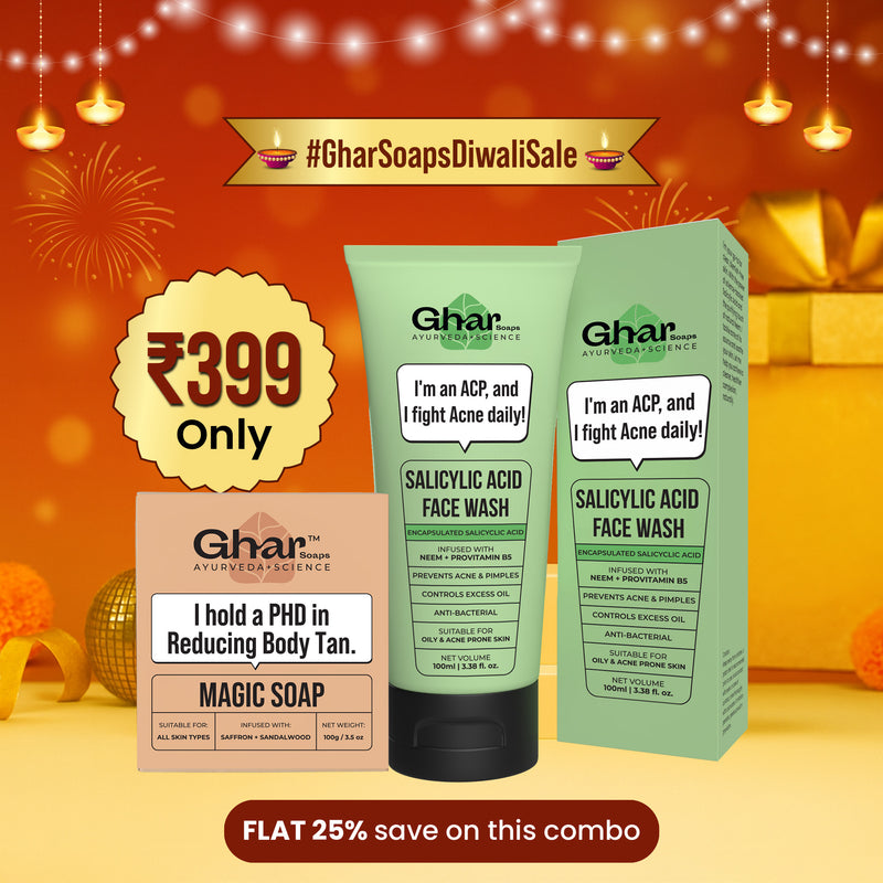 Neem facewash and Magic Soap Combo