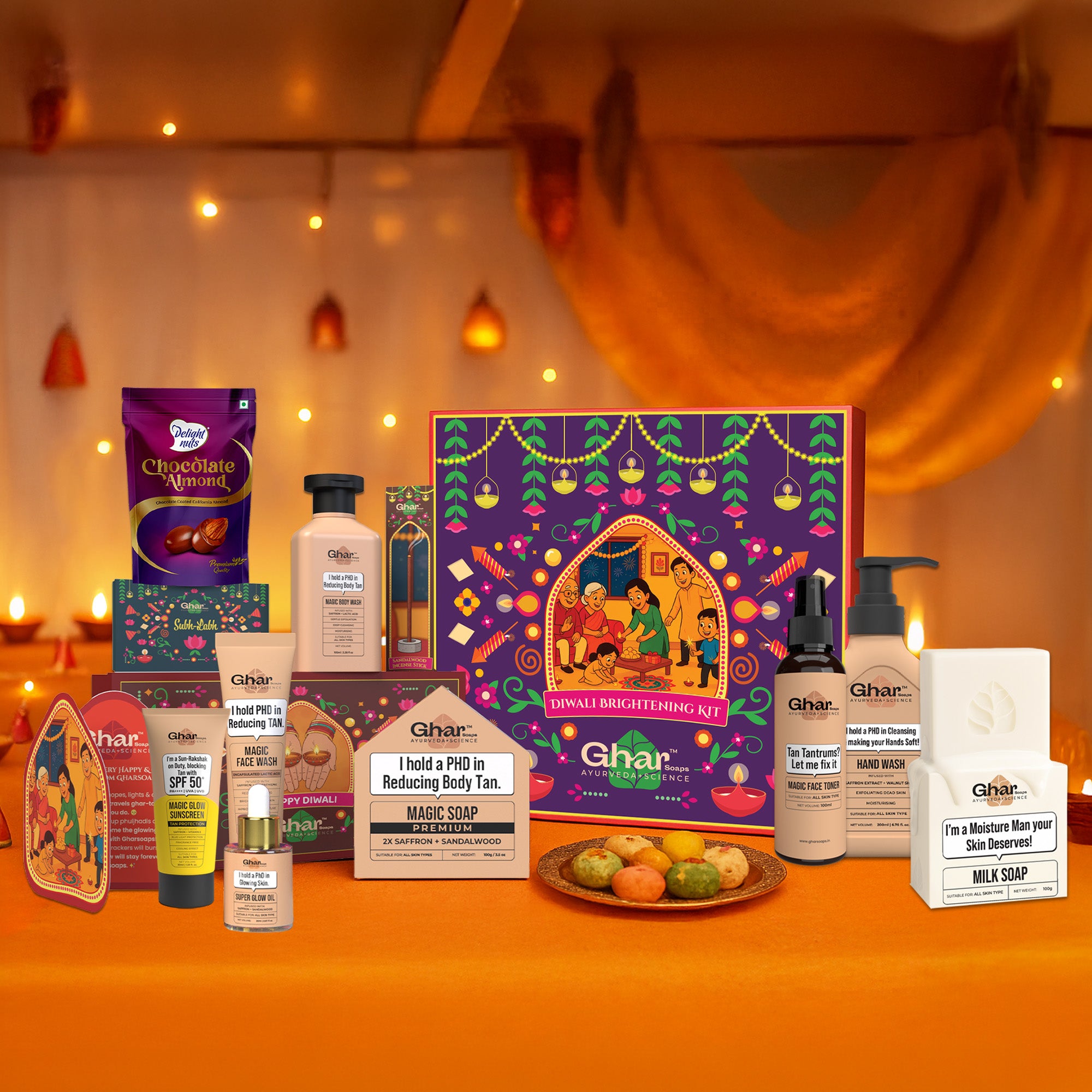 Diwali Brightening Kit