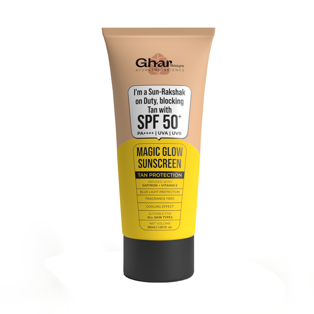 Magic Glow Sunscreen with SPF 50+ & PA++++