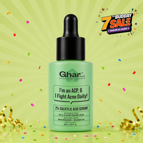 salicylic acid serum with eraser 2x, To Reduce Acne, Pimples