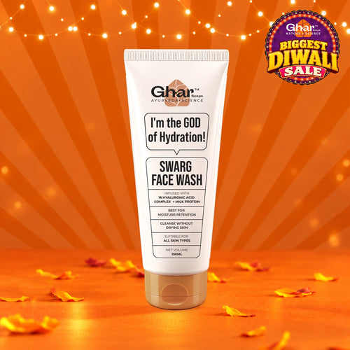 Swarg Face Wash For Intense Hydration & Glowing Skin