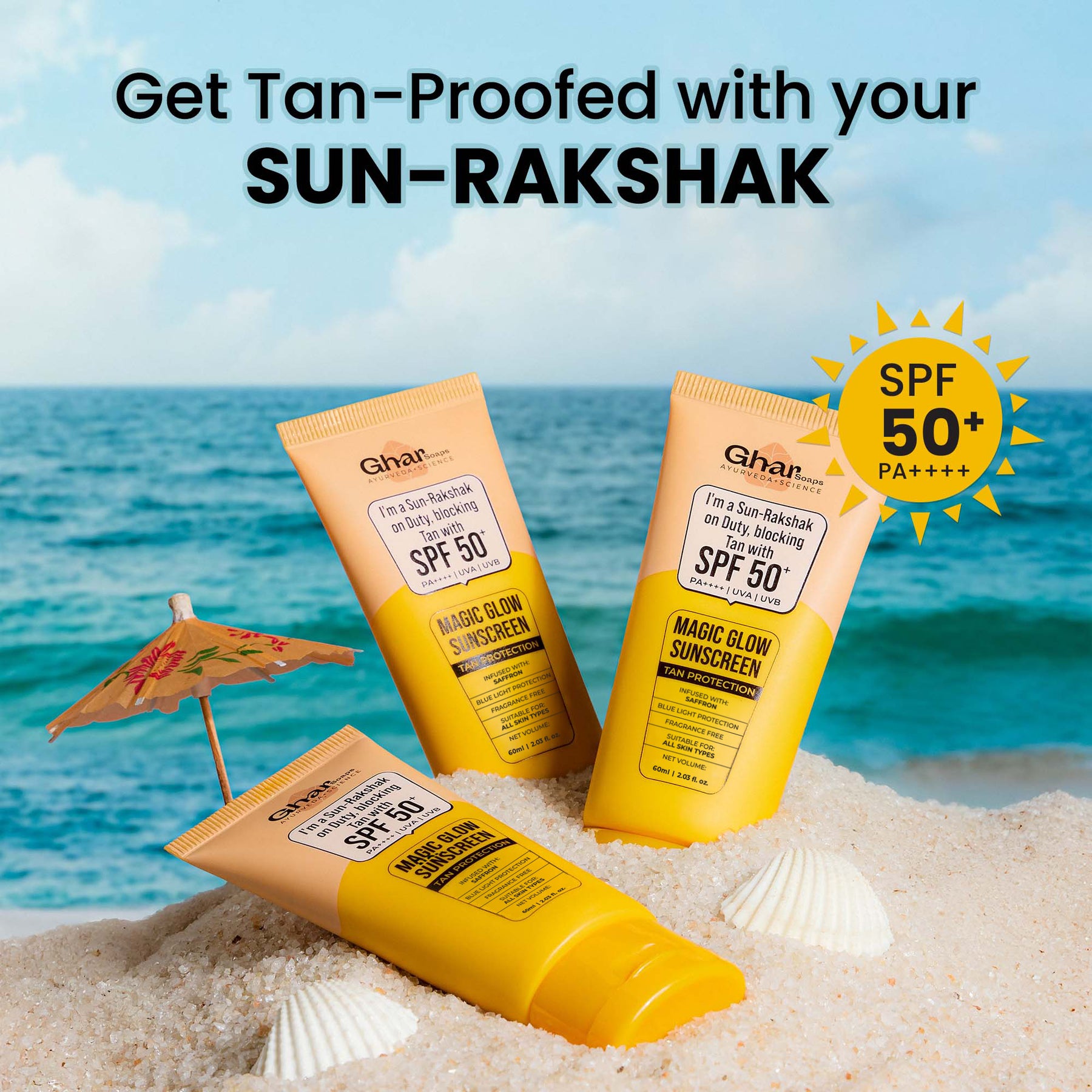 SPF 50 Sunscreen - Buy Best Sunscreen Online, Best Sunscreen for Oily ...