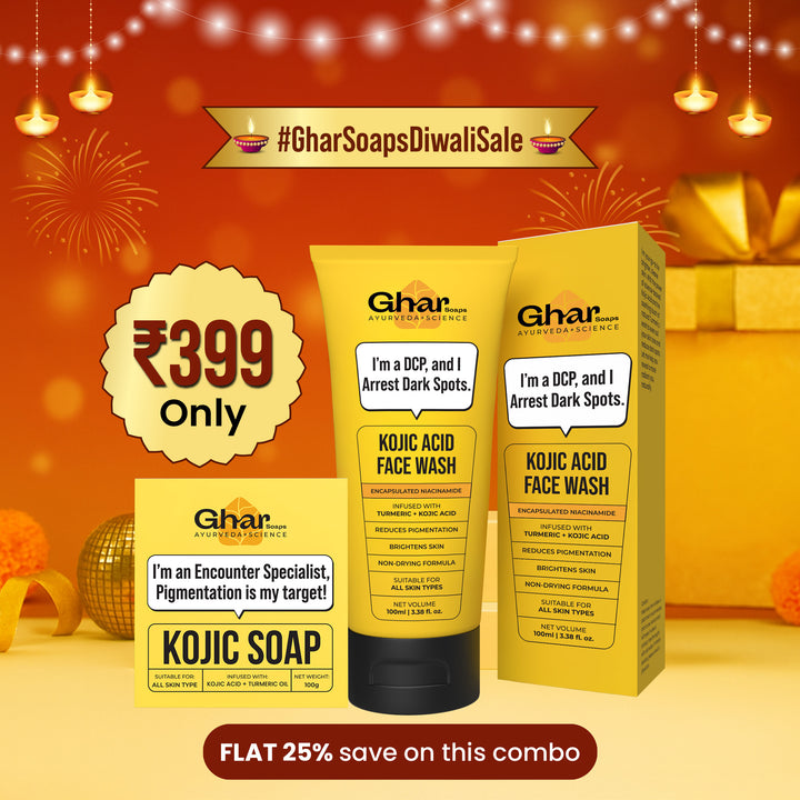 Kojic Acid & Turmeric Face Wash