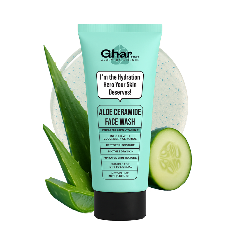 Aloe-Ceramide Face Wash 30ml (free gift)