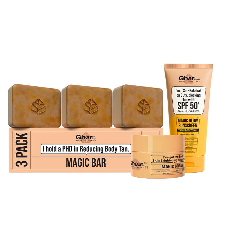 Magic cream + Sunscreen 60ml combo