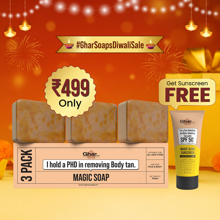 Magic Soap + FREE Magic Glow Sunscreen