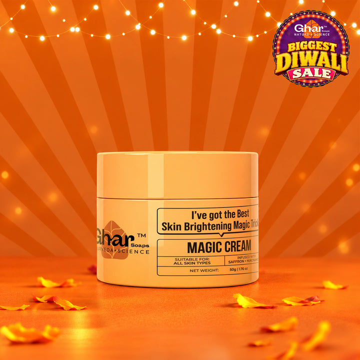 Magic moisturizing Cream for De-Tan &amp; Skin Brightening
