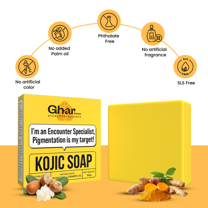Kojic Acid 2 % Soap with Niacinamide