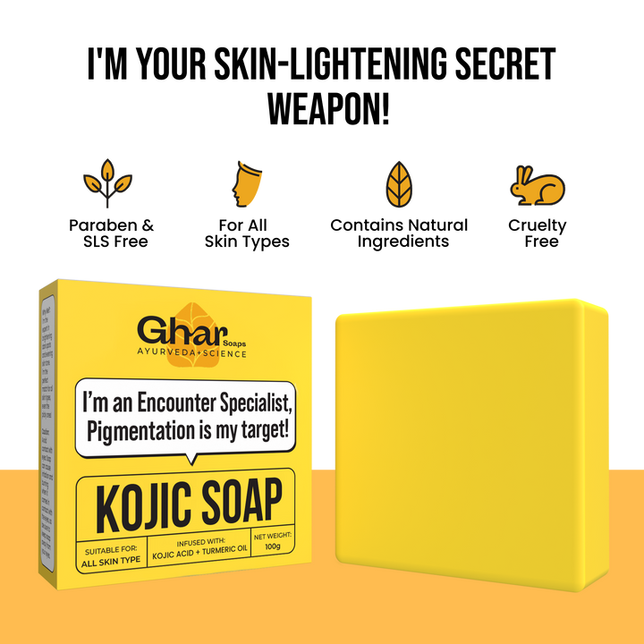 Kojic Acid 2 % Soap with Niacinamide
