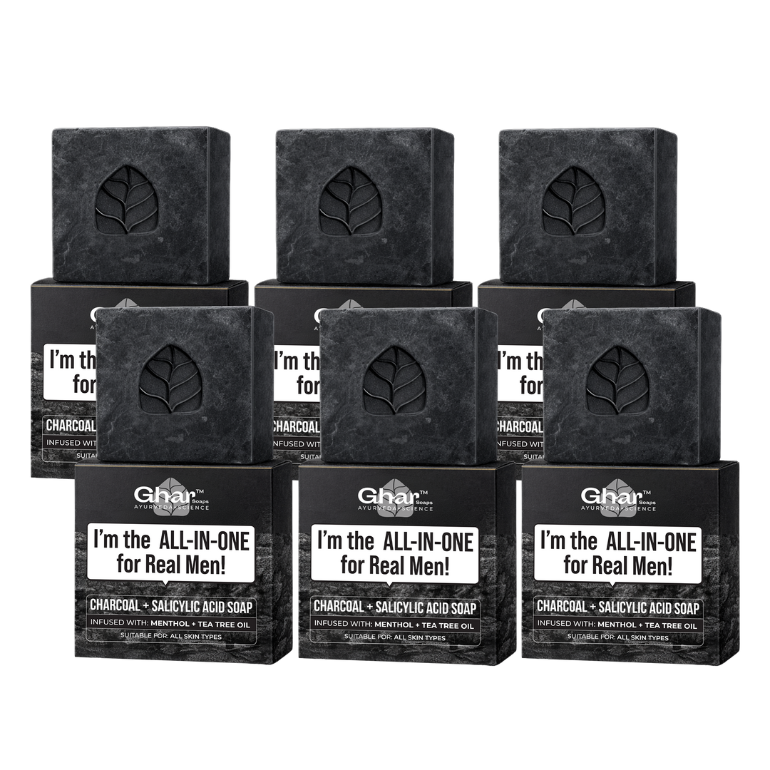 Charcoal + Salicylic acid soap