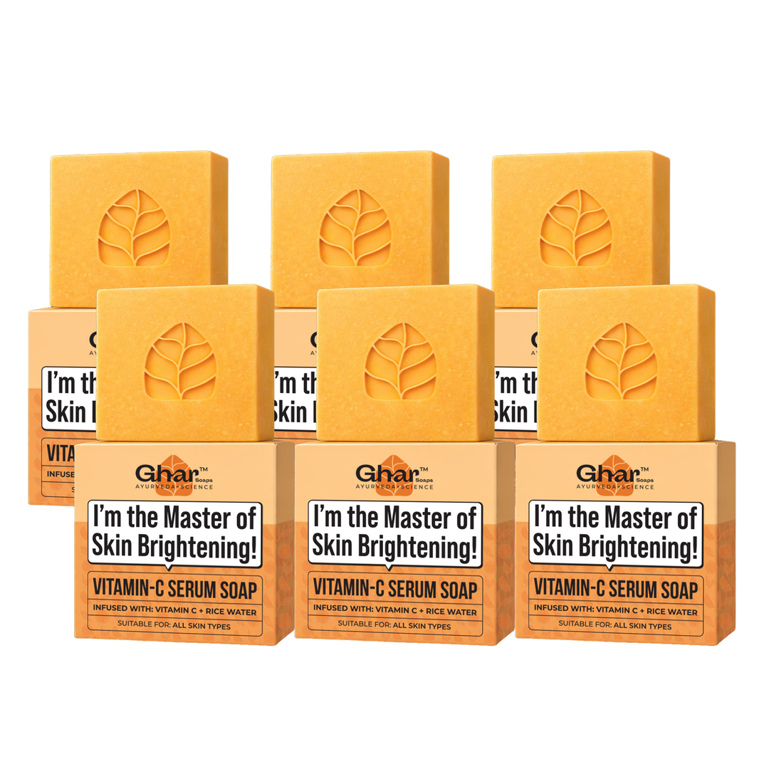 Vitamin c serum soap