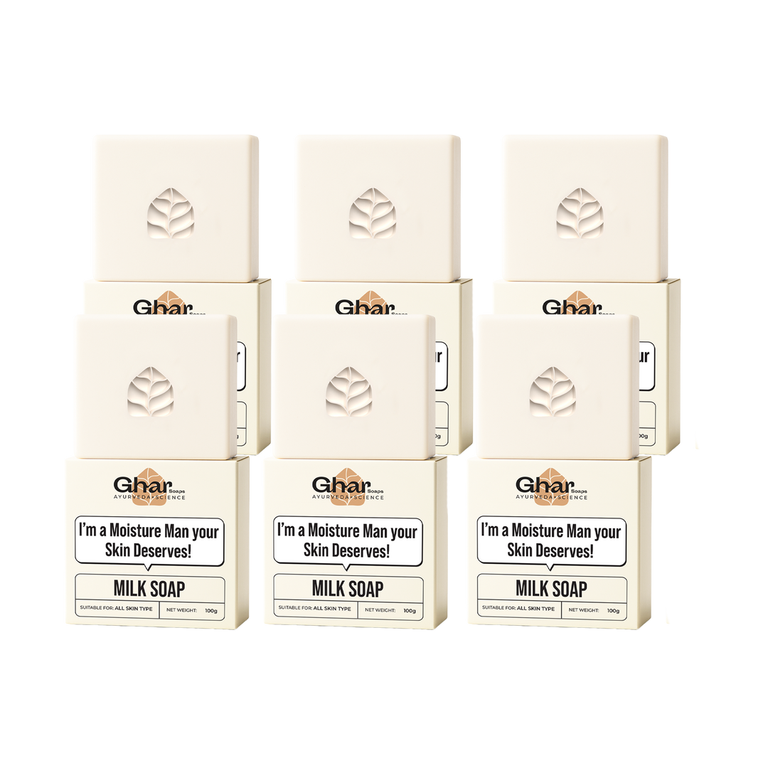 Milk Soap for Brightening & Moisturising Skin