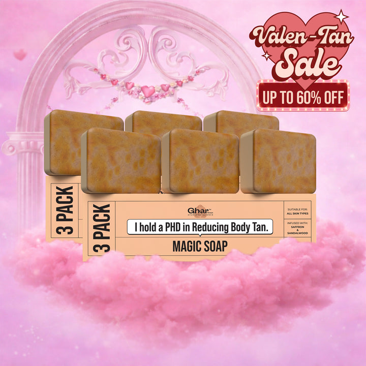 Magic Soap (Sandal Wood and Saffron Soap)