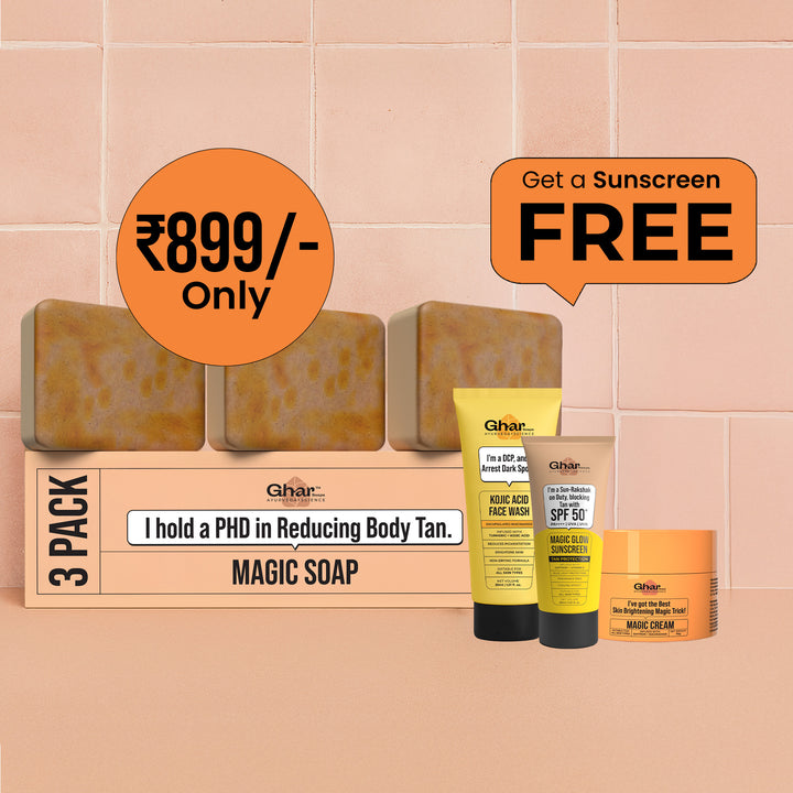Magic Soap + FREE Magic Glow Sunscreen