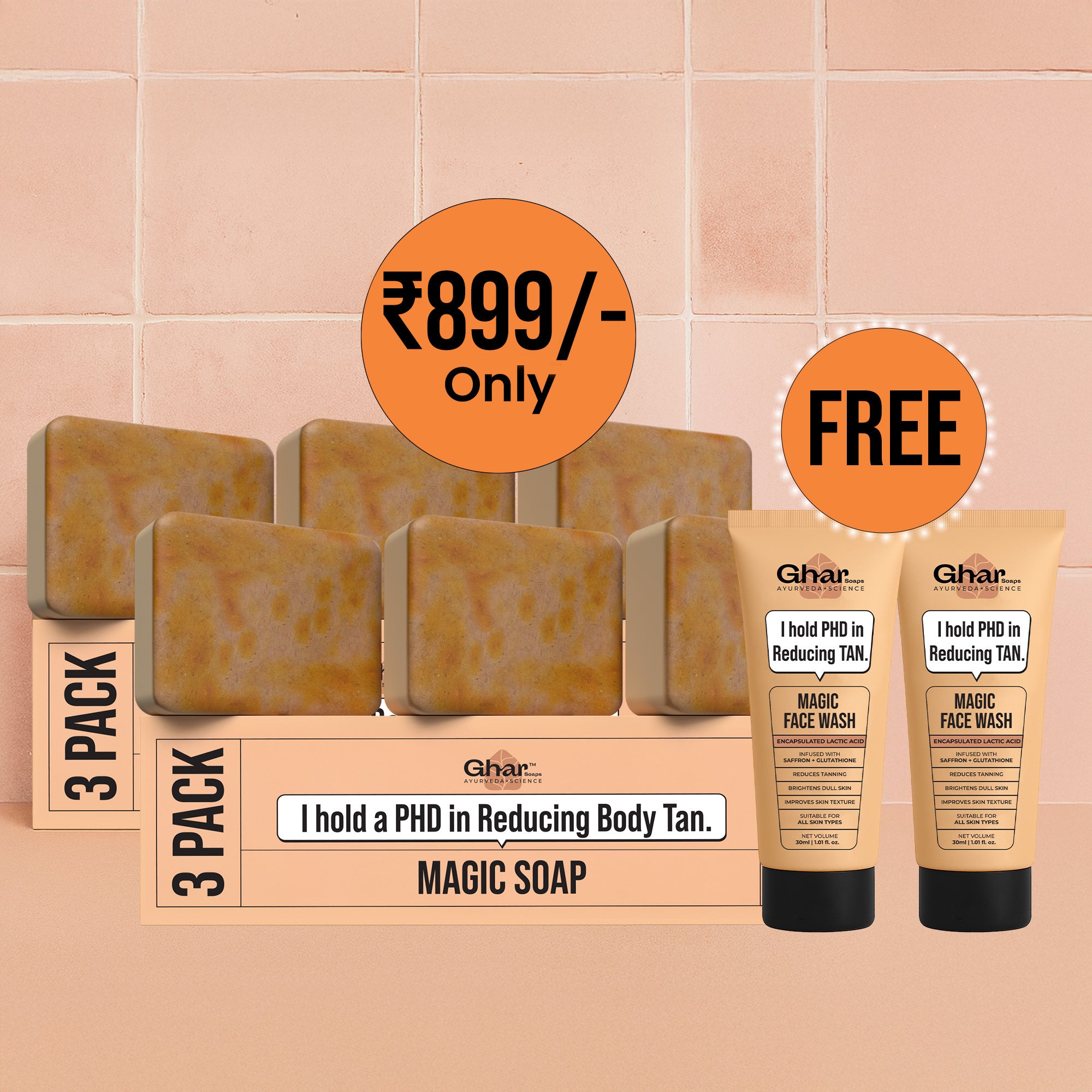 Magic Soap + Face Wash