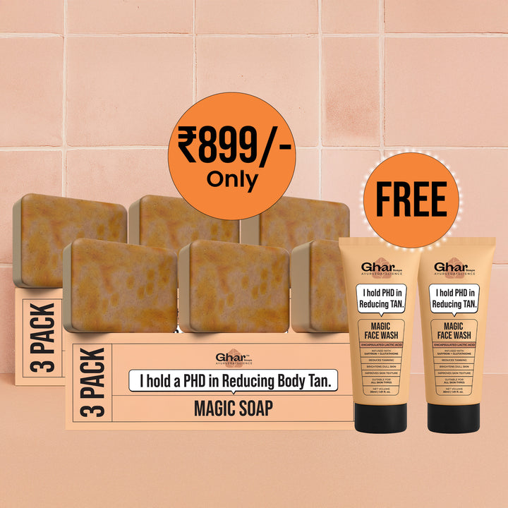 Magic Soap + Face Wash