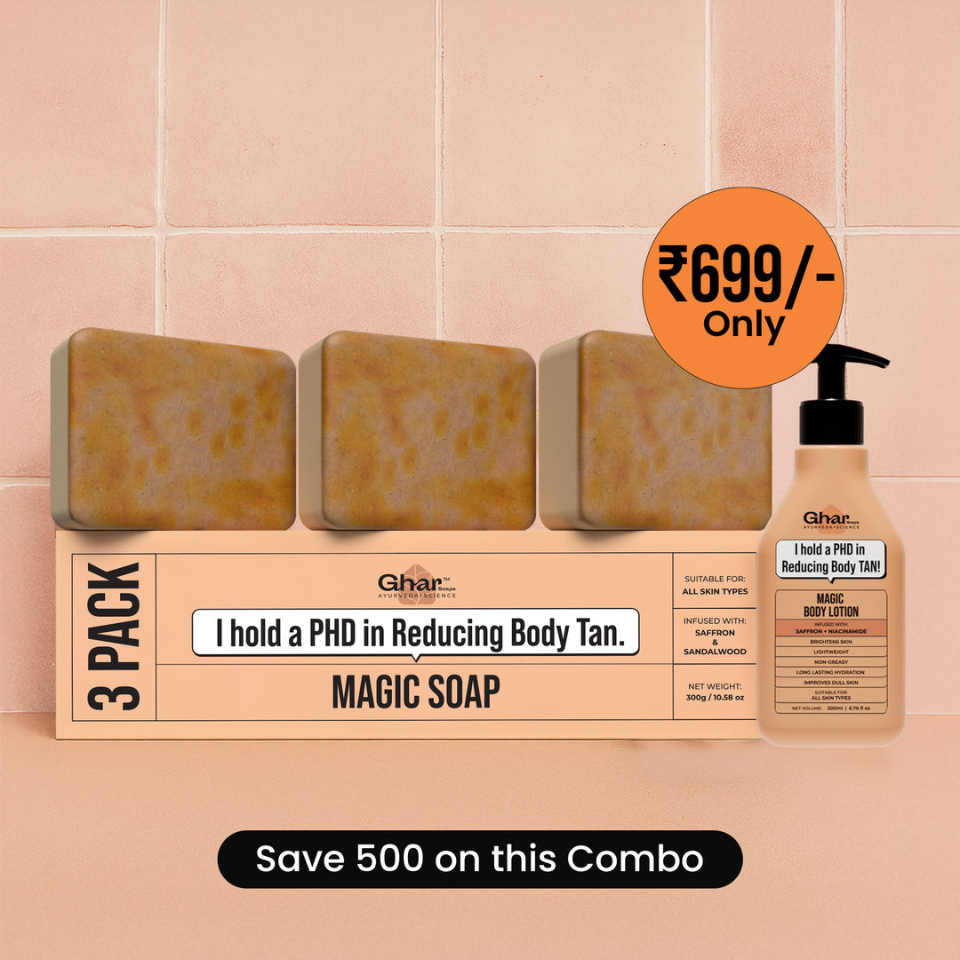 Free Magic soap + Magic Lotion Combo